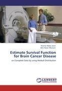 Estimate Survival Function for Brain Cancer Disease