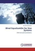 Blind Equalizati¿On for Siso Systems