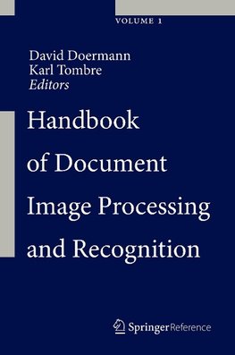 Handbook of Document Image Processing and Recognition