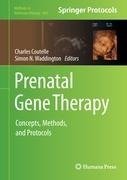 Prenatal Gene Therapy