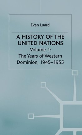 A History of the United Nations