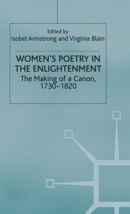 Womens Poetry In The Enlightenment