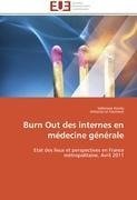 Burn Out des internes en médecine générale