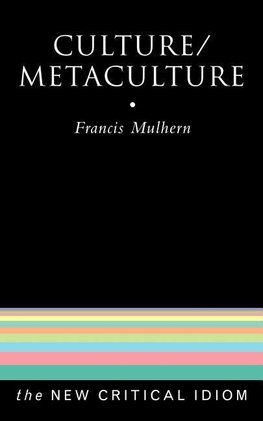 Mulhern, F: Culture/Metaculture