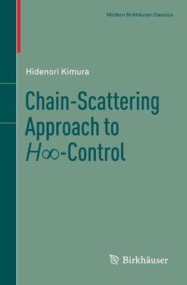 Chain-Scattering Approach to H¿-Control