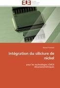 Intégration du siliciure de nickel