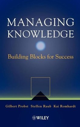 Managing Knowledge