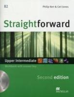 Straightforward 2nd Edition Upper Intermediate Level Workbook with key & CD Pack