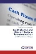 Credit Channel and Monetary Policy in Emerging Markets