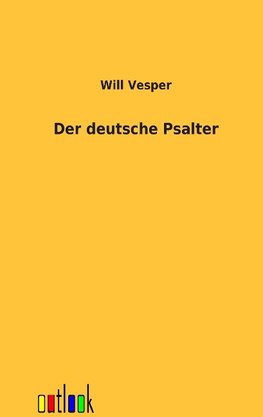 Der deutsche Psalter