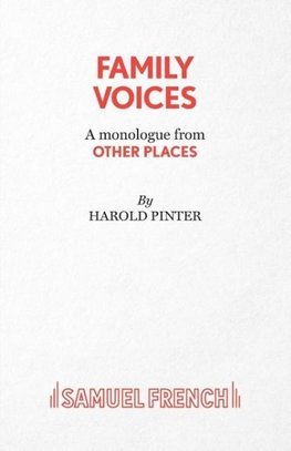 Family Voices (from other places) - A Play