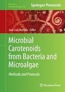 Microbial Carotenoids from Bacteria and Microalgae
