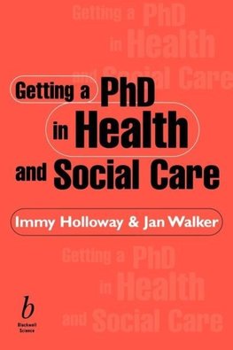 Getting PhD in Health   Social Care