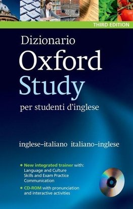 Dizionario Oxford Study Pack. Inglese - Italiano / Italiano - Inglese