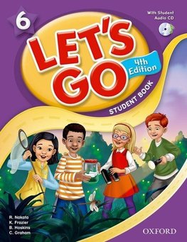 Let's Go 6: Student Book with Audio CD Pack