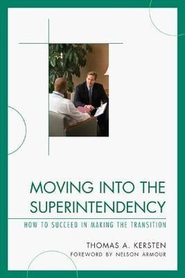 Moving into the Superintendency