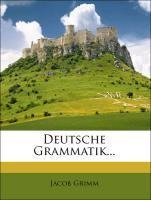 Register zu J. Grimms deutscher Grammatik.