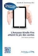 L'Amazon Kindle Fire atteint le pic des ventes