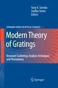 Modern Theory of Gratings