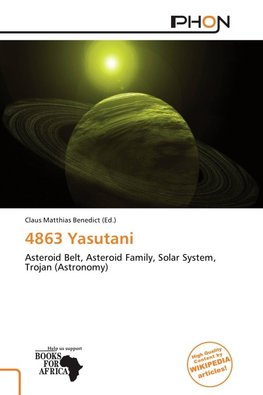 4863 Yasutani