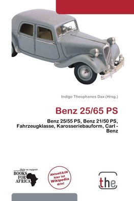 Benz 25/65 PS
