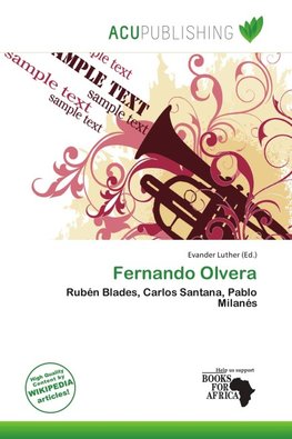 Fernando Olvera