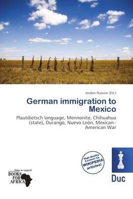 German immigration to Mexico