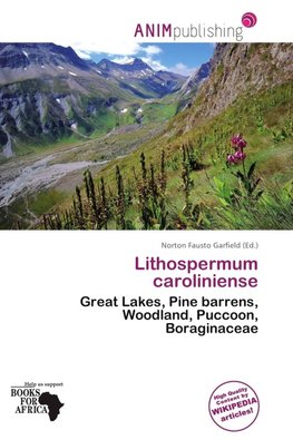 Lithospermum caroliniense