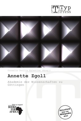 Annette Zgoll