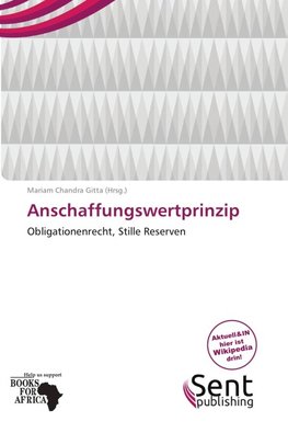 Anschaffungswertprinzip