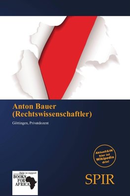 Anton Bauer (Rechtswissenschaftler)