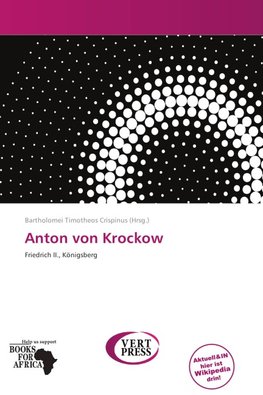 Anton von Krockow
