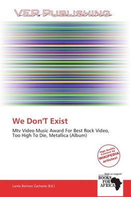 We Don'T Exist