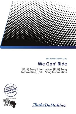 We Gon' Ride