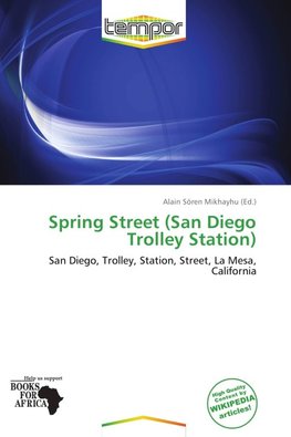 Spring Street (San Diego Trolley Station)