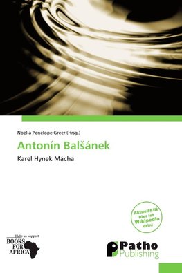 Antonín Bal¿ánek