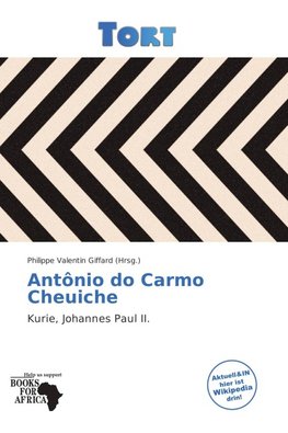 Antônio do Carmo Cheuiche