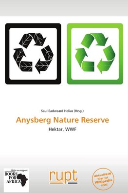 Anysberg Nature Reserve