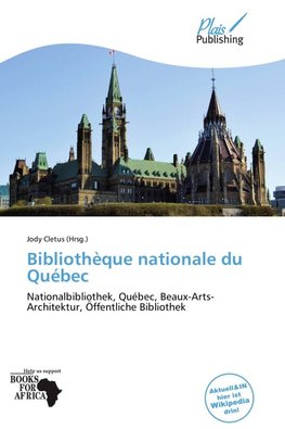 Bibliothèque nationale du Québec