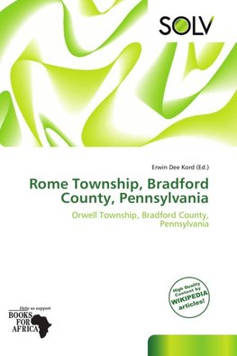 Rome Township, Bradford County, Pennsylvania