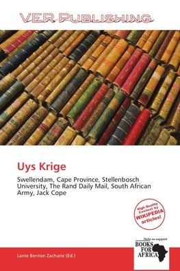 Uys Krige