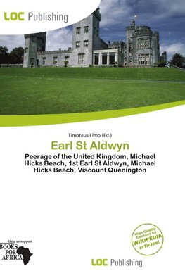 Earl St Aldwyn