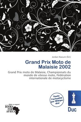 Grand Prix Moto de Malaisie 2002