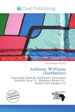 Anthony Williams (footballer)
