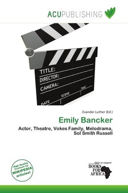 Emily Bancker