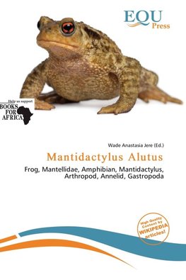 Mantidactylus Alutus