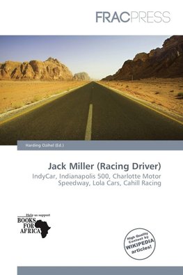 Jack Miller (Racing Driver)