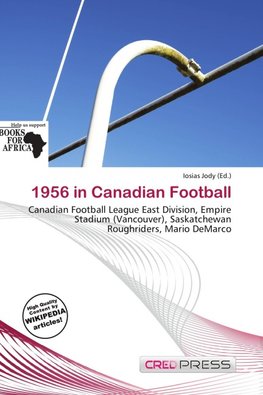 1956 in Canadian Football