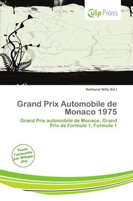 Grand Prix Automobile de Monaco 1975