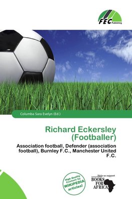 Richard Eckersley (Footballer)